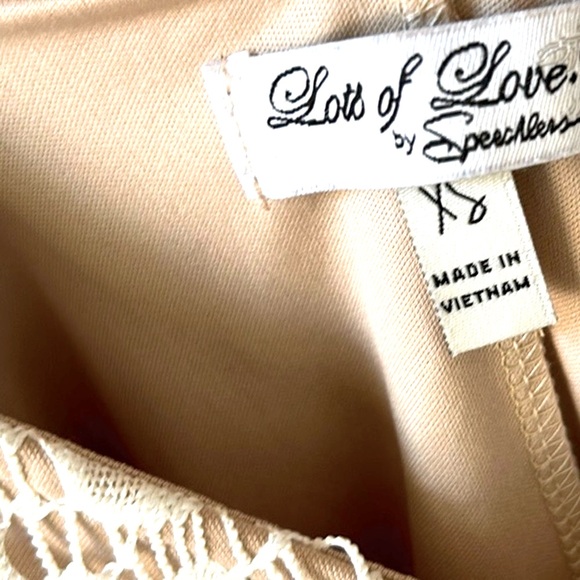 Ivory White Ivory  Midi Dress NWOT - Picture 5 of 8